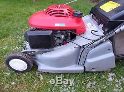 Honda Hrb425 Rear Roller Self Propelled 16 Rotary Petrol Lawnmower Grass Bag