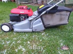 Honda Hrb425 Rear Roller Self Propelled 16 Rotary Petrol Lawnmower Grass Bag