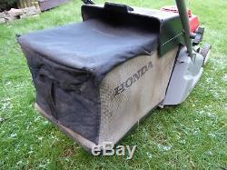 Honda Hrb425 Rear Roller Self Propelled 16 Rotary Petrol Lawnmower Grass Bag