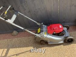 Honda Hrb475 Self Propelled Rotary Petrol Mower + Grass Box