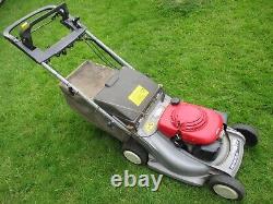 Honda Hrb475 Self Propelled Rotary Petrol Mower + Grass Box