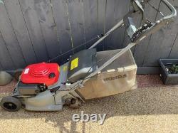 Honda Hrb475 Self Propelled Rotary Petrol Mower + Grass Box
