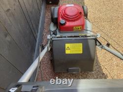 Honda Hrb475 Self Propelled Rotary Petrol Mower + Grass Box