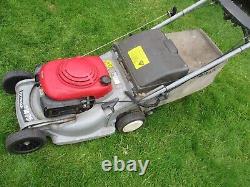 Honda Hrb475 Self Propelled Rotary Petrol Mower + Grass Box