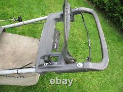 Honda Hrb475 Self Propelled Rotary Petrol Mower + Grass Box