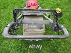 Honda Hrb475 Self Propelled Rotary Petrol Mower + Grass Box