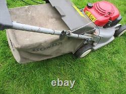 Honda Hrb475 Self Propelled Rotary Petrol Mower + Grass Box