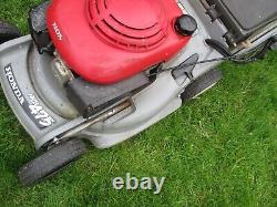 Honda Hrb475 Self Propelled Rotary Petrol Mower + Grass Box