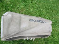 Honda Hrb475 Self Propelled Rotary Petrol Mower + Grass Box