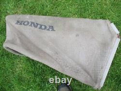 Honda Hrb475 Self Propelled Rotary Petrol Mower + Grass Box