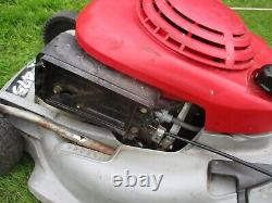 Honda Hrb475 Self Propelled Rotary Petrol Mower + Grass Box