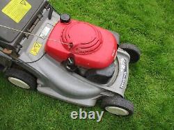 Honda Hrb475 Self Propelled Rotary Petrol Mower + Grass Box