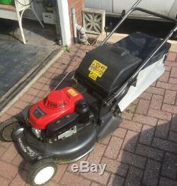 Honda Hrd 536 Self Propelled Lawnmower Petrol