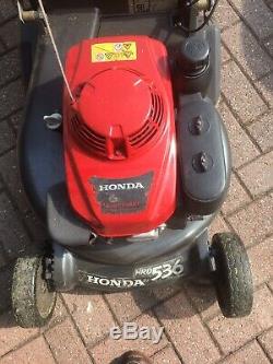 Honda Hrd 536 Self Propelled Lawnmower Petrol