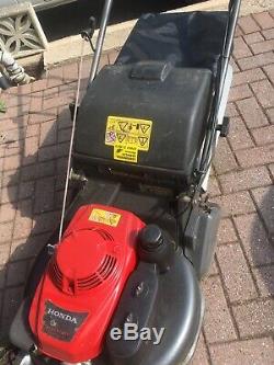 Honda Hrd 536 Self Propelled Lawnmower Petrol