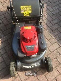 Honda Hrd 536 Self Propelled Lawnmower Petrol