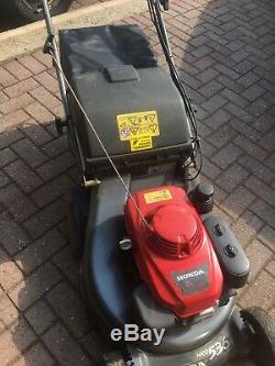 Honda Hrd 536 Self Propelled Lawnmower Petrol