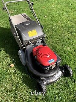 Honda Hrd535 qxe petrol lawnmower