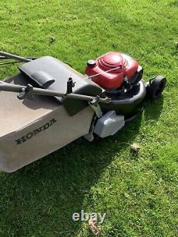 Honda Hrd535 qxe petrol lawnmower