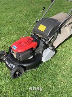 Honda Hrd535 qxe petrol lawnmower