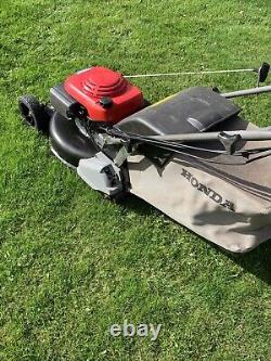 Honda Hrd535 qxe petrol lawnmower