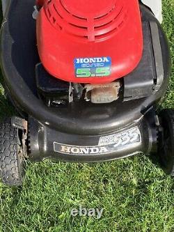 Honda Hrd535 qxe petrol lawnmower