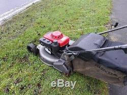 Honda Hrd536 Self Propelled Rear Roller Petrol Lawnmower