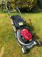 Honda Hrd536qxe 21 Petrol Self Propelled Rear Roller Lawn Mower