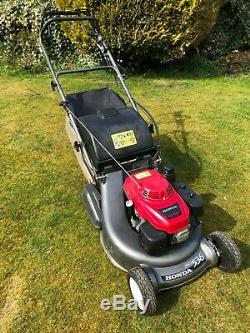 Honda Hrd536qxe 21 Petrol Self Propelled Rear Roller Lawn Mower