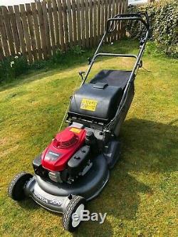 Honda Hrd536qxe 21 Petrol Self Propelled Rear Roller Lawn Mower