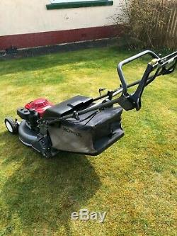 Honda Hrd536qxe 21 Petrol Self Propelled Rear Roller Lawn Mower