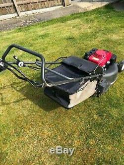 Honda Hrd536qxe 21 Petrol Self Propelled Rear Roller Lawn Mower