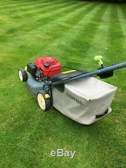 Honda Hrg 465sde C2. 18 Self Propelled Izy Lawnmower