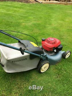 Honda Hrg 465sde C2. 18 Self Propelled Izy Lawnmower