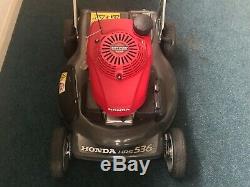 Honda Hrs 536 Sk 53cm Self Propelled Lawn Mower With Side Ejection