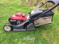 Honda Hrx 426 Self Propelled Petrol Lawnmower Roller 17 Lawn Mower