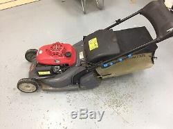 Honda Hrx 476 Cqxe Self Propelled Rear Roller Petrol Lawnmower (used)