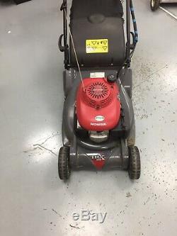 Honda Hrx 476 Cqxe Self Propelled Rear Roller Petrol Lawnmower (used)