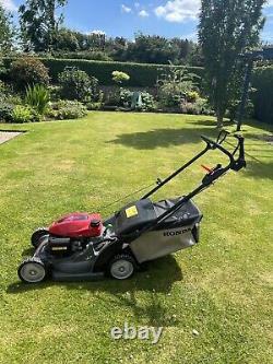 Honda Hrx 476 Hy Self-propelled Petrol Lawn Mower Hydrostatic