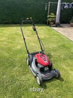 Honda Hrx 476 Hy Self-propelled Petrol Lawn Mower Hydrostatic