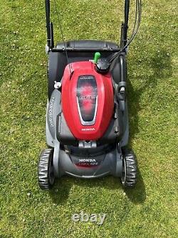 Honda Hrx 476 Hy Self-propelled Petrol Lawn Mower Hydrostatic