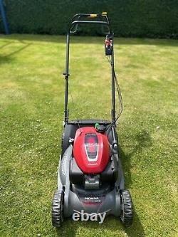 Honda Hrx 476 Hy Self-propelled Petrol Lawn Mower Hydrostatic