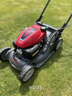 Honda Hrx 476 Hy Self-propelled Petrol Lawn Mower Hydrostatic