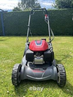 Honda Hrx 476 Hy Self-propelled Petrol Lawn Mower Hydrostatic