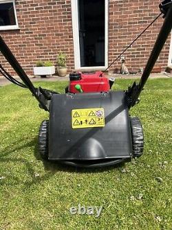 Honda Hrx 476 Hy Self-propelled Petrol Lawn Mower Hydrostatic