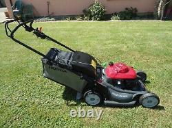 Honda Hrx 537 Hydrostatic Petrol Mower Collector And Mulching Recycler. 21