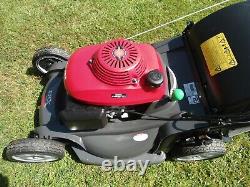 Honda Hrx 537 Hydrostatic Petrol Mower Collector And Mulching Recycler. 21