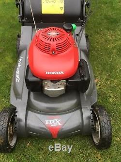 Honda Hrx 537 Hydrostatic Self Propelled Petrol Lawnmower 21 Mulcher Lawn Mower