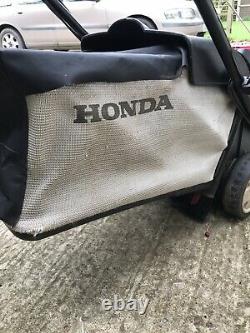 Honda Hrx476 19 Self Propelled Petrol Lawnmower