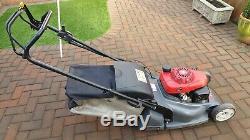 Honda Hrx476c Self Propelled Petrol Lawnmower